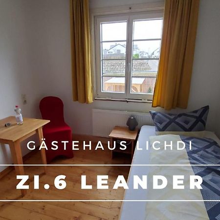 Gaestehaus Lichdi Schwaigern Esterno foto