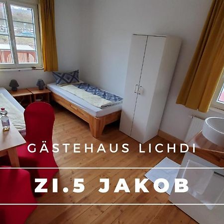 Hotel Gaestehaus Lichdi Schwaigern Esterno foto