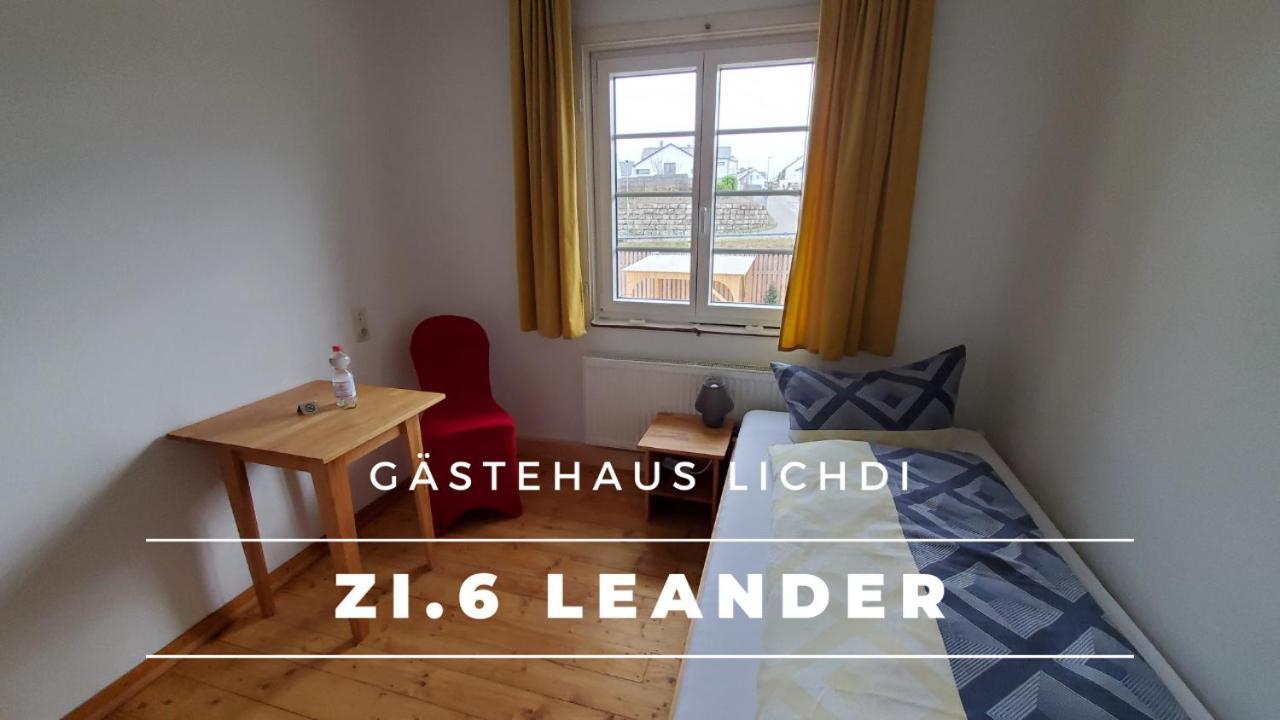 Gaestehaus Lichdi Schwaigern Esterno foto