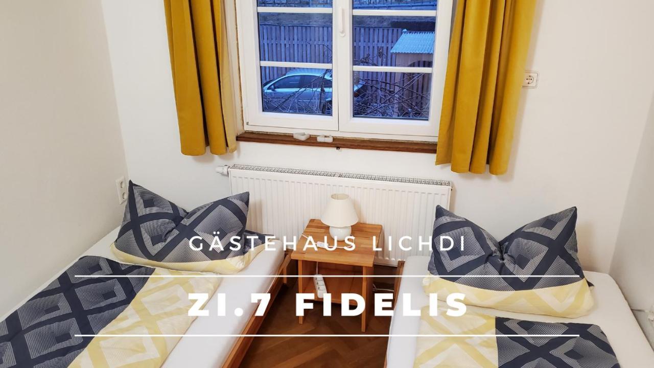 Gaestehaus Lichdi Schwaigern Esterno foto