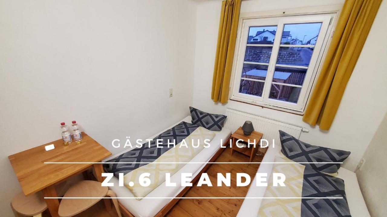 Gaestehaus Lichdi Schwaigern Esterno foto
